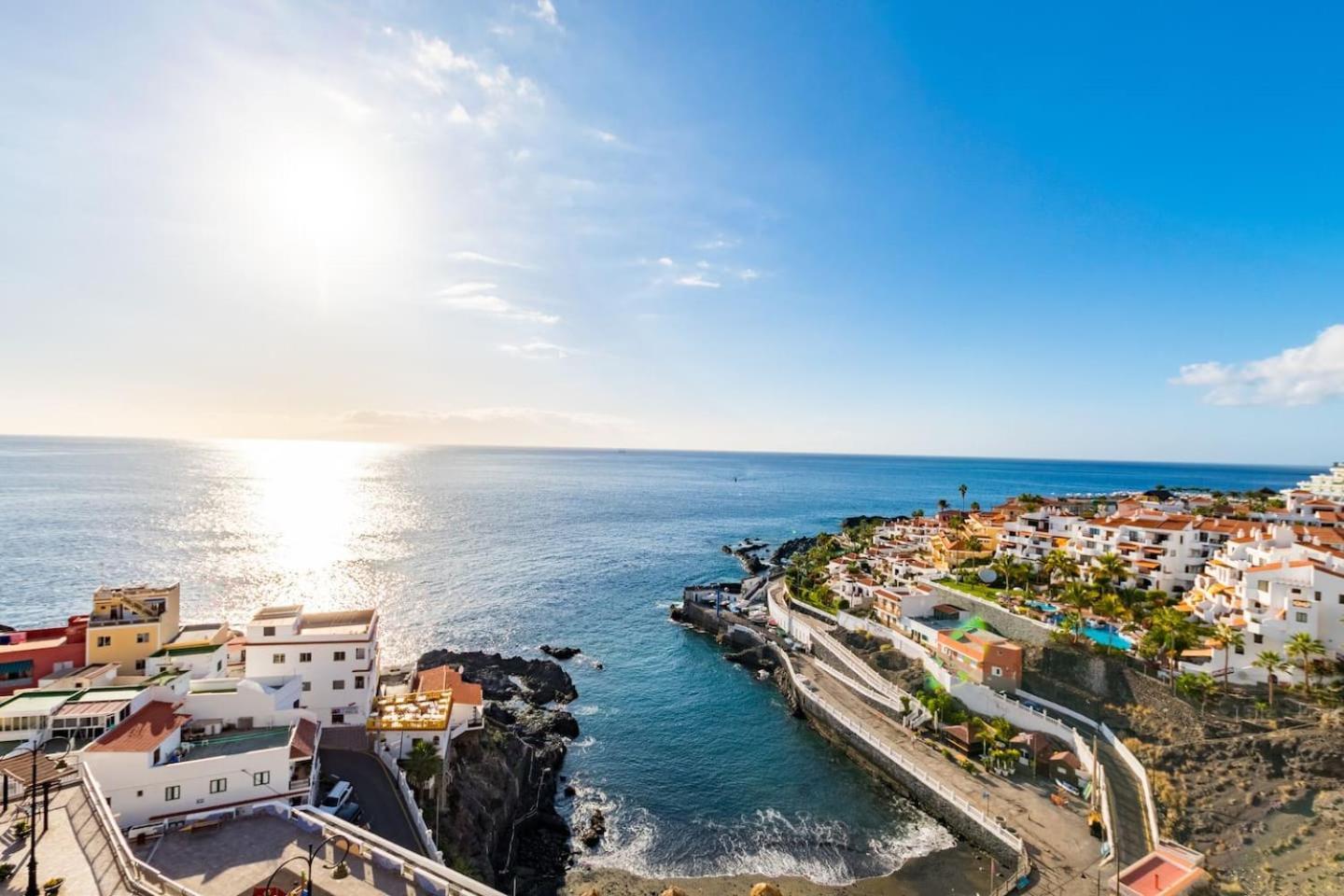 Ocean View Studio Apt By Dream Homes Tenerife Puerto de Santiago  Exterior photo