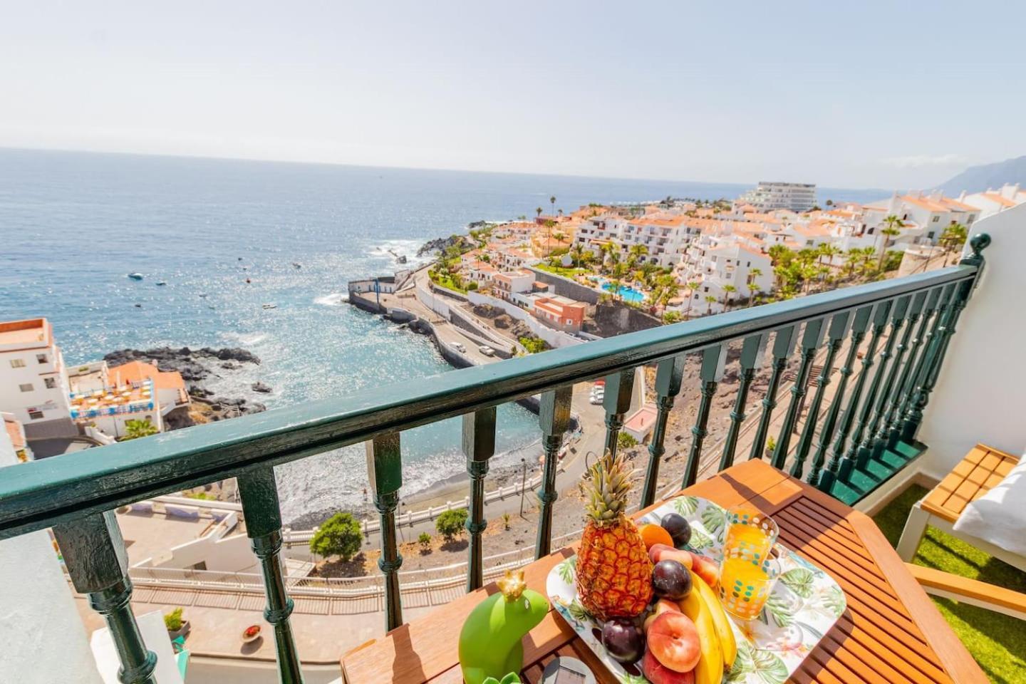 Ocean View Studio Apt By Dream Homes Tenerife Puerto de Santiago  Exterior photo